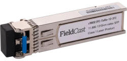 FieldCast 12G SFP Modul Optic Transceiver (FC-TXRX-12-31-3254)