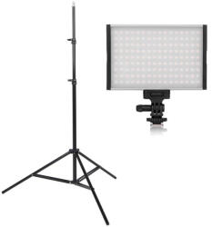 Tolifo PT-15B Lampa LED 144 Bicolor cu stativ (PT-15BPRO/CHA-15V1A/ls2002)