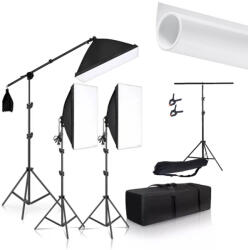  Kit Starter fotografie de produs 3 x 135W (ER-SBL001/KITstart)