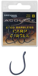 Drennan Acolyte Barbless Carp Circle horog 14-es (DRENNAN-HEA0114)