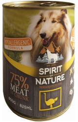 Nature Spirit of Nature Dog konzerv Strucchússal 800gr-TAVASZI ÁRZUHANÁS