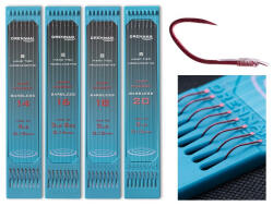 Drennan Hooklength Plate Carp Maggot előkötött horog 16-os (DRENNAN-HNPCMG616)