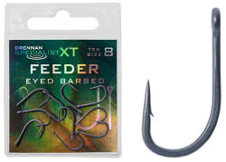 Drennan Specialist XT Feeder Eyed horog Micro szakállas 8-as (DRENNAN-HEAH08)
