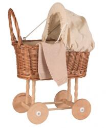 Egmont Toys Carucior din nuiele pentru papusi, Egmont Toys (Egm_520067) - infant