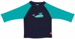 Lassig Плажна блузка с дълги ръкави Lassig - Blue whale, 18 м (4042183353654)