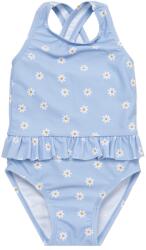 Little Dutch Цял бански с UV 50+ защита Little Dutch Daisies - С къдрички, 62-68 cm, 2-6 м, син (CL24048148)