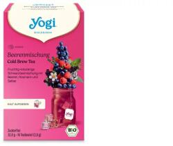 YOGI TEA Yogi® Erdei gyümölcsös bio jeges tea 32 g - fittkamra