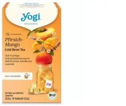 YOGI TEA Yogi® Őszibarackos-mangós bio jeges tea 28, 8 g - fittkamra