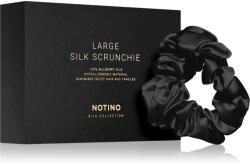 Notino Silk Collection Large scrunchie elastic pentru păr din mătase Black 1 buc