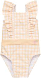 Little Dutch Цял бански с UV 50+ защита Little Dutch Sunshine Checks - С къдрички, 62-68 cm, 2-6 м (CL24048132)