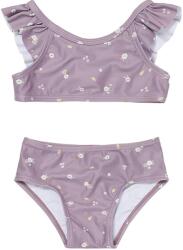 Little Dutch Детски бански с UV 50+ защита Little Dutch Mauve Blossom - 2 части, 62-68 cm, 2-6 м (CL46473317)