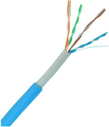 Elan Cablu UTP de exterior, Cat. 5E, Cupru integral, Rola 305m - ELAN UTP-CAT5e-GR4 (UTP-CAT5e-GR4)