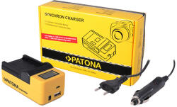 Patona Nikon EN-EL14/EN-EL14A Töltő LCD (4622)
