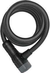 ABUS spirál lakat 6512K/180/12 Booster, fekete