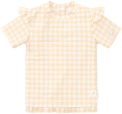 Little Dutch Блуза бански с UV 50+ защита Little Dutch Yellow Check - С къдрички, 62-68 cm, 2-6 м (CL24048168)