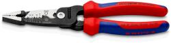 KNIPEX Kábelcsupaszító fogó 200mm - protechshop - 27 601 Ft