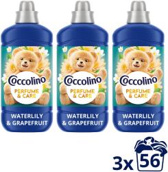 Coccolino Waterlily & Grapefruit 3×1, 288 l (56 mosás) (3x8720181929922)