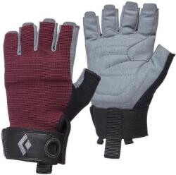 Black Diamond W Crag Half-Finger Gloves Bordeaux XS