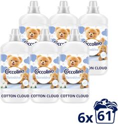Coccolino Cotton Cloud 6×1, 403 l (61 mosás) (6x8720181930003)