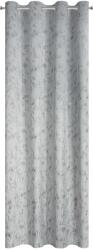 Eurofirany Függöny KORNELIA 140 x 250 cm Eurofirany gyűrűk világosszürke (459573)