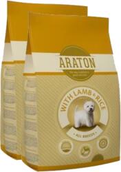 ARATON Dog Adult Lamb & rice 2x15kg