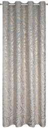 Eurofirany Függöny MILENA 140 x 250 cm Eurofirany gyűrűk világosszürke (460221)