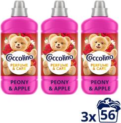 Coccolino Peony & Apple 3×1, 288 l (56 mosás) (3x8720181929946)
