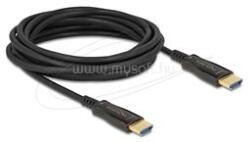 Delock Aktív optikai kábel HDMI 8K 60 Hz 5 m (DL84075) (DL84075)