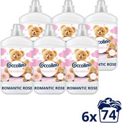 Coccolino Romantic Rose 6×1, 702 l (74 mosás) (6x8720181946721)