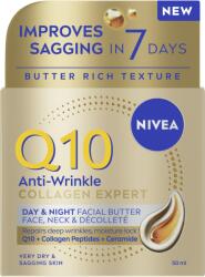 Nivea Q10 Collagen Expert nappali és éjszakai tápláló arcvaj - 50 ml