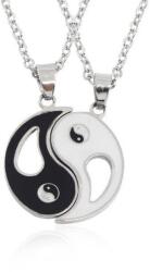 Silver Star Achernar női nyaklánc, 2 db, Yin Yang, 44 cm (22624)