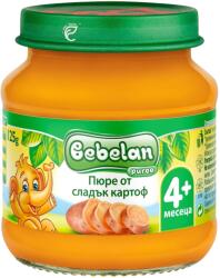 Bebelan Био пюре Bebelan - Сладък картоф, 4 м+, 125 g (8586019165975) - ozone