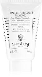 Sisley Deeply Purifying Mask With Tropical Resins mélyen tisztító maszk kombinált és zsíros bőrre 60 ml