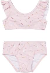 Little Dutch Детски бански с UV 50+ защита Little Dutch Little Pink Flowers - 2 части, 62-68 cm, 2-6 м (CL46453311)