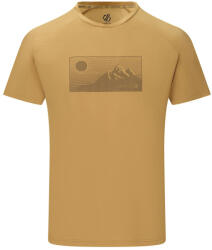 Dare 2b Tech II Tee férfi póló S / barna