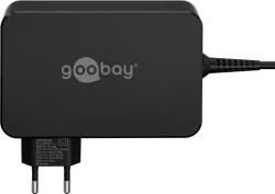 Goobay USB-C Charger for Laptops (90 W) fekete (65420)