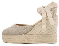 Manebi női espadrillák, 302778676, Textil, 39 EU, Bézs (0000302778676_39)