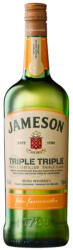 Jameson Triple Triple Whiskey 0, 7L 40% - bareszkozok