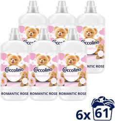 Coccolino Romantic Rose 6×1, 403 l (61 mosás) (6x8720181930010)