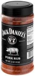 Jack Daniel's Pork rub, 312 g (JD-PR)