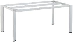 Kettler EDGE asztalkeret 180 × 95 cm, ezüst