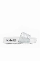 BUDMIL Női papucs Női 38 ezüst 30010116-001263-3800 (5996408918229)