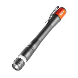 NEBO NEB-POC-1000-G Inspector 500+ zseblámpa, 500 lm - 20 lm, 8 üzemmód, Flex Power, Smart Power Control, IPX7, 750 mAh, mágneses (NEB-POC-1000-G (H)) - hyperoutlet