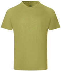 Dare 2b Tech II Tee férfi póló XL / zöld