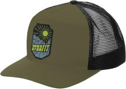 Dynafit Patch Trucker Cap baseball sapka zöld/fekete