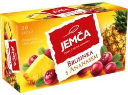 Jemča gyümölcstea fekete mentes 40g