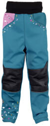 WAMU Unikornis gyerek softshell nadrág Gyerek 104-110 / kék