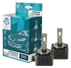 m-tech 2 db D1s LED autó izzó készlet, Canbus, 35W, 8400Lm, 12V-24V, M-tech