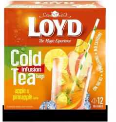  Loyd Tea Pyramid hidegen főzött alma-ananász tea 30g