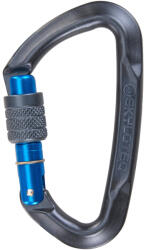 Skylotec Lime SG (screw gate) karabiner szürke/kék